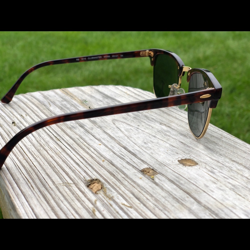 Ray-Ban Clubmaster Sunglasses - Picture 3 of 6